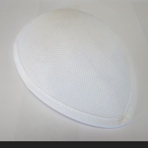 White Tear Drop Hat Halloween Theater Dance Costumes